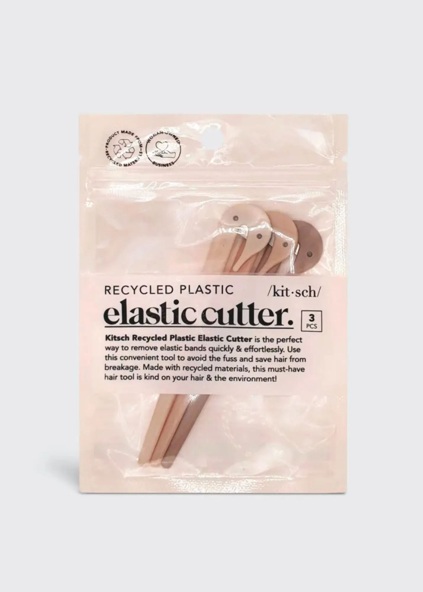 Eco-Friendly Elastic Cutters 3pc Set