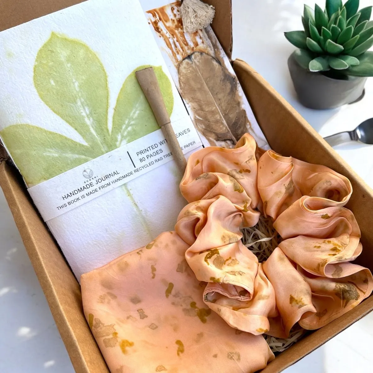 Eco-friendly Gift Box- Earth & Petal