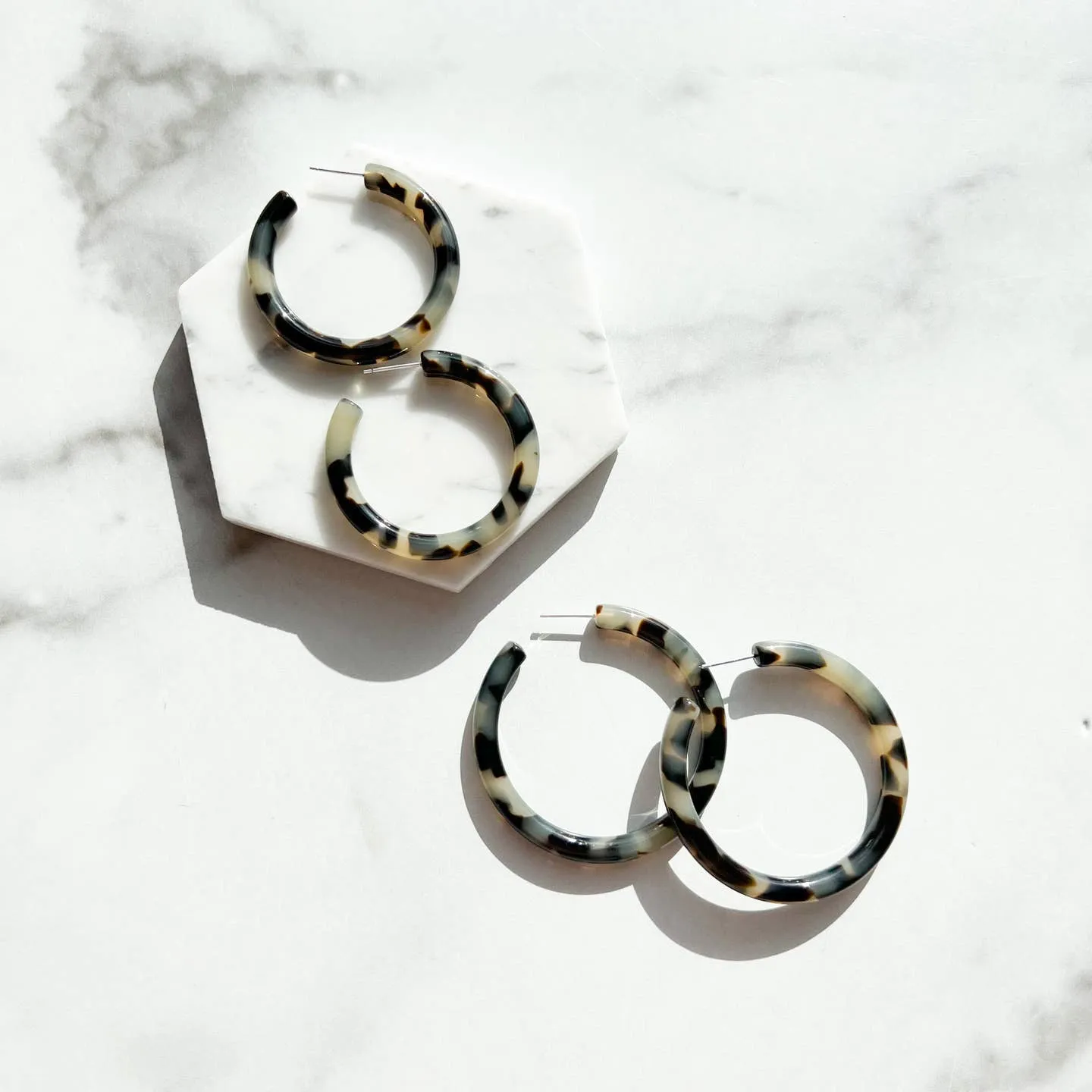 Eco-friendly Hoop Earrings