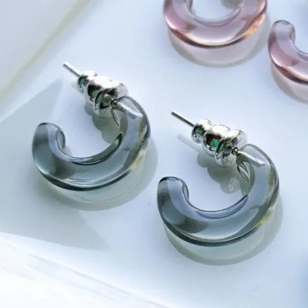 Eco-friendly Hoop Earrings