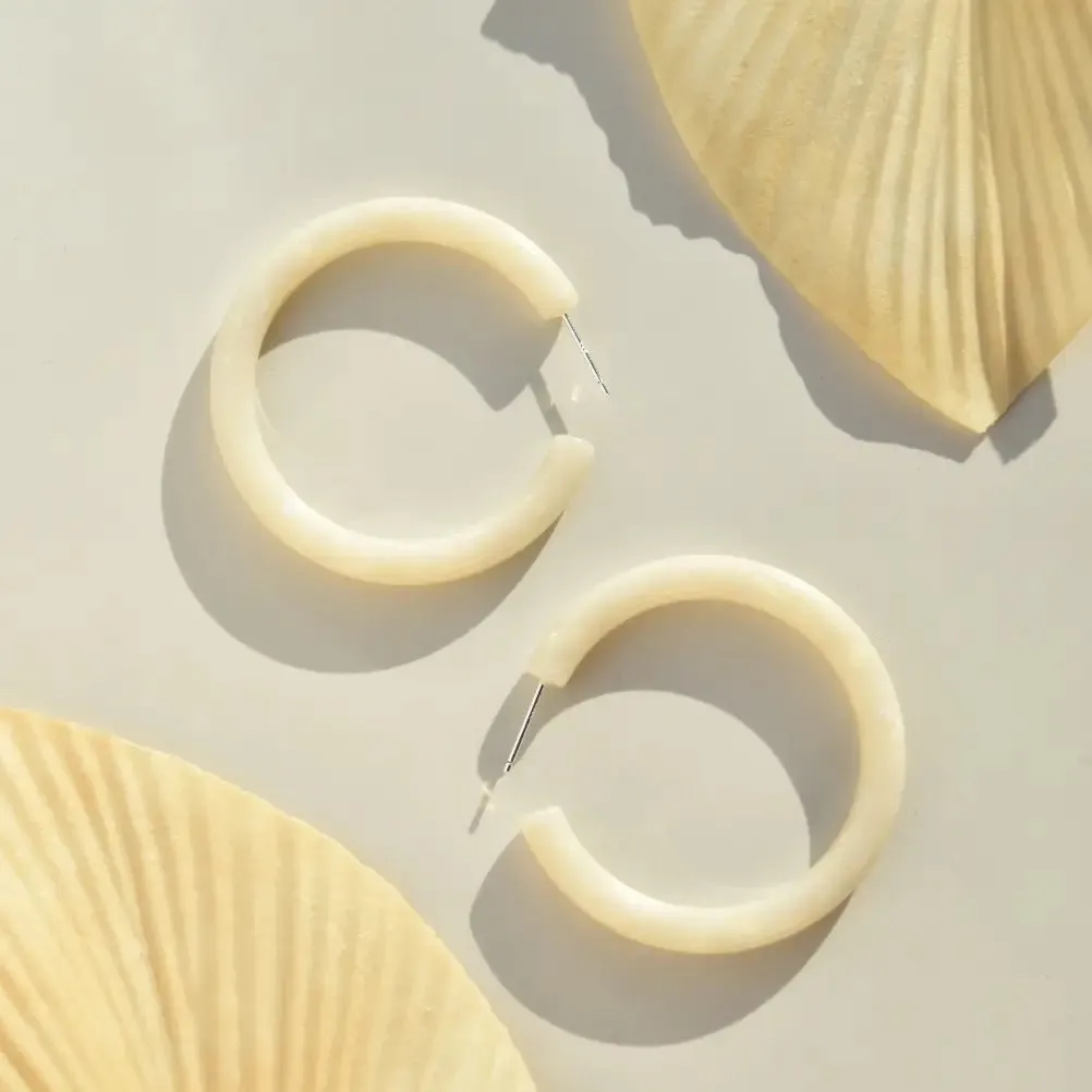 Eco-friendly Hoop Earrings