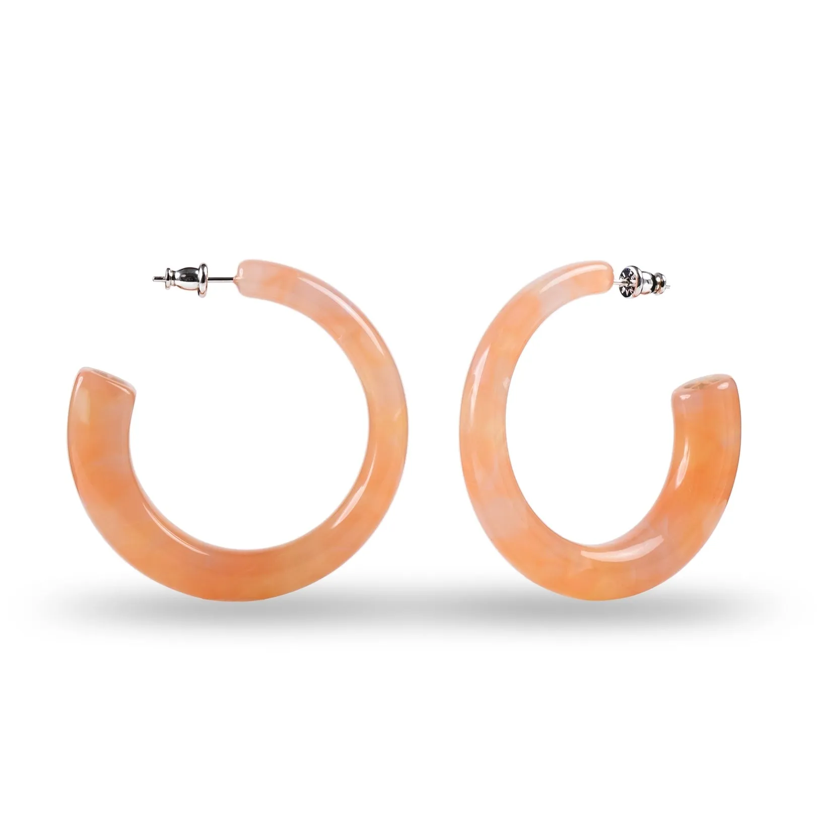 Eco-friendly Hoop Earrings