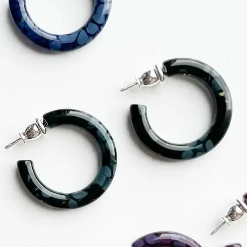 Eco-friendly Hoop Earrings