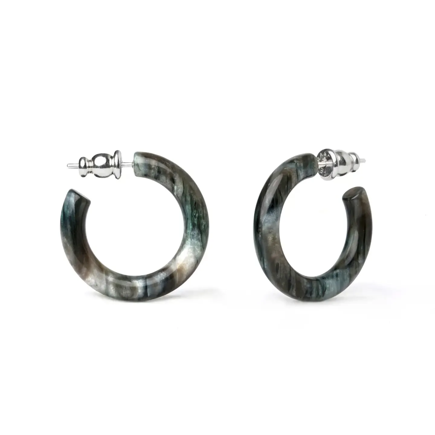 Eco-friendly Hoop Earrings