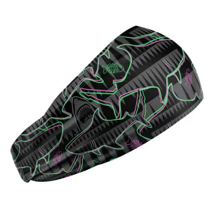 Eco-friendly Neon Jaws Scuba Headband