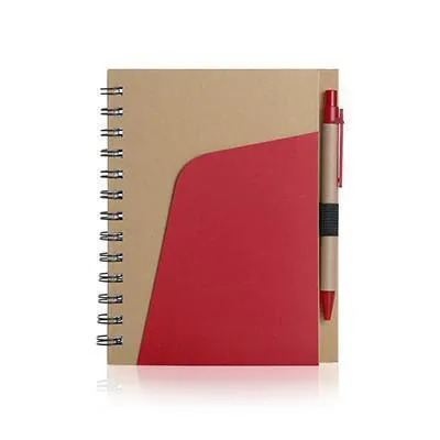 Eco Friendly Notebook with Pen