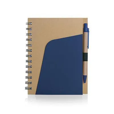 Eco Friendly Notebook with Pen