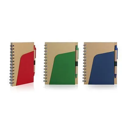 Eco Friendly Notebook with Pen