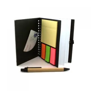 Eco Friendly Notebook With Pen