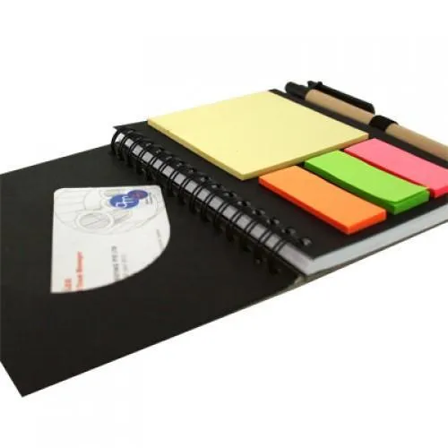 Eco Friendly Notebook With Pen