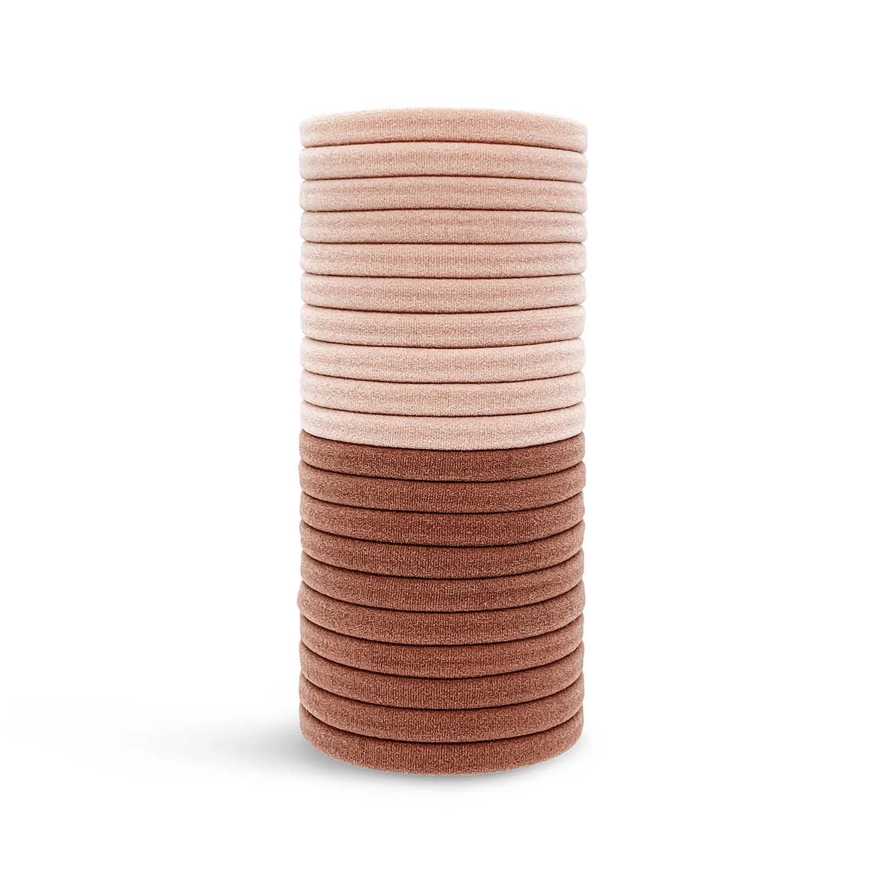 Eco-Friendly Nylon Elastics - Blush