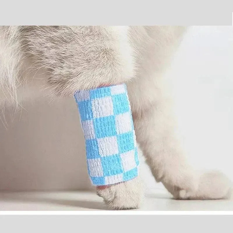 Eco-Friendly Pet Paw Wraps - 6-Pack