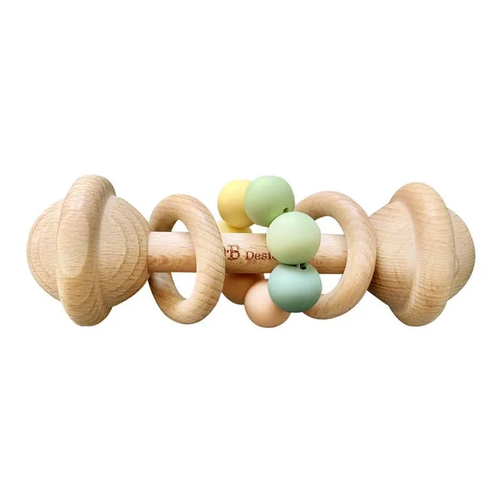 Eco-Friendly Rattle - Various Colors