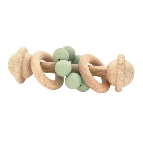 Eco-Friendly Rattle - Various Colors