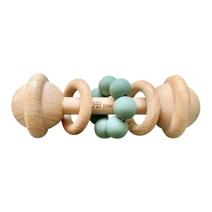 Eco-Friendly Rattle - Various Colors