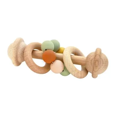 Eco-Friendly Rattle - Various Colors