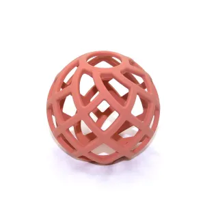 Eco-Friendly Teether Ball | Blush