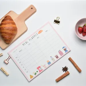 Eco-friendly Tree Free Meal Planner