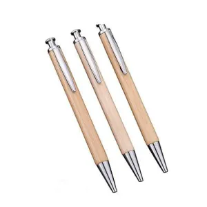 Eco Friendly Wood Ball Pen