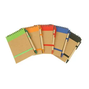 Eco Wire-O Notebook and Pen