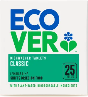 Ecover Dishwasher Tablets 25 X 20G