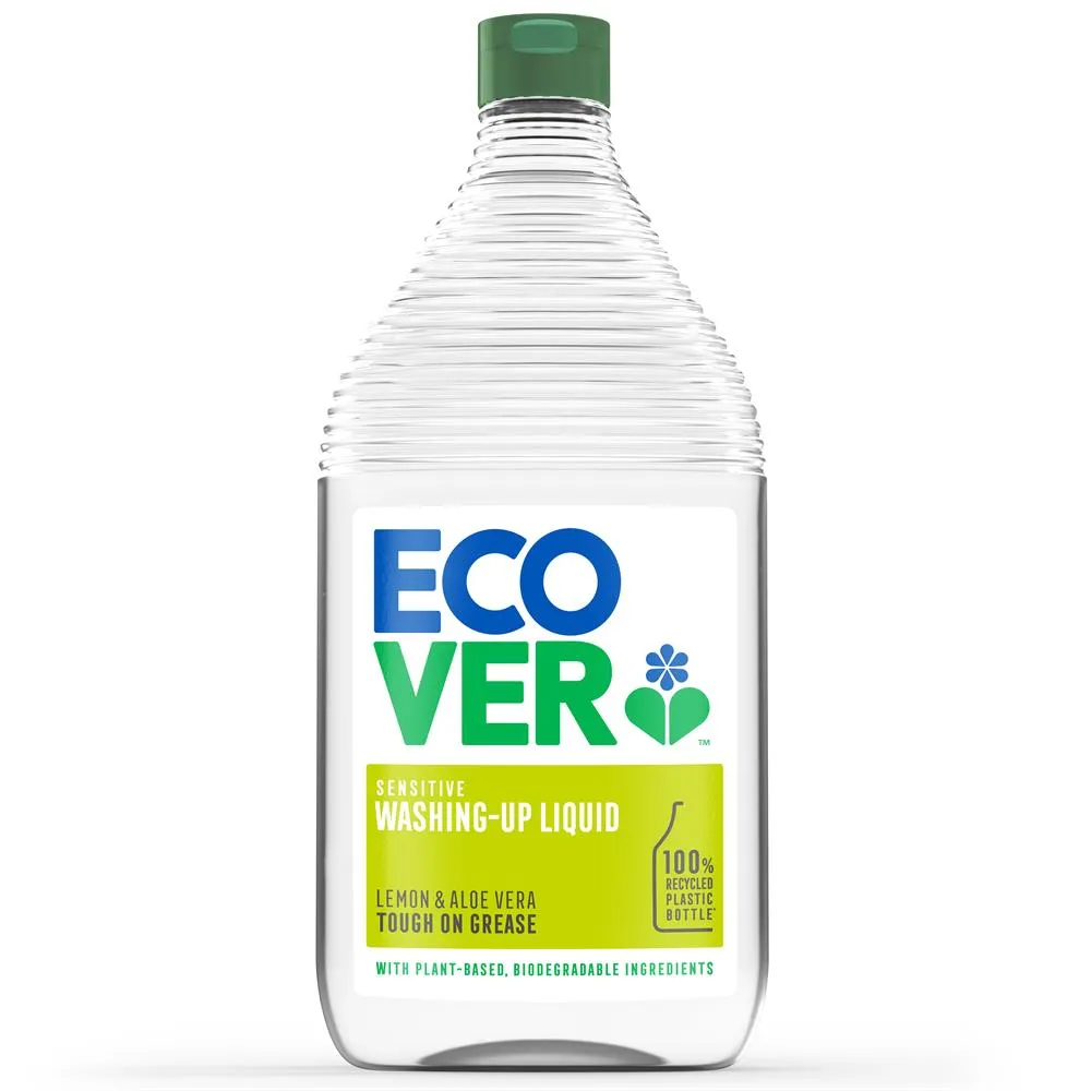 Ecover Washing Up Liquid Lemon & Aloe Vera 950ml