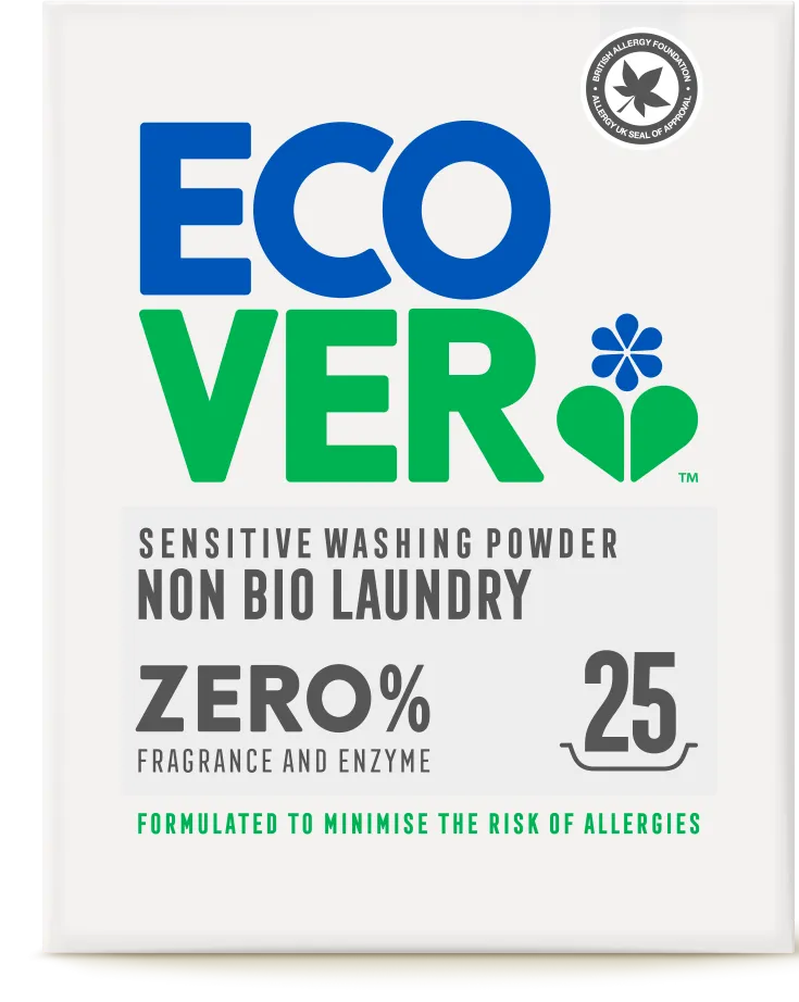 Ecover Zero Washing Powder Non Bio 1.875Kg