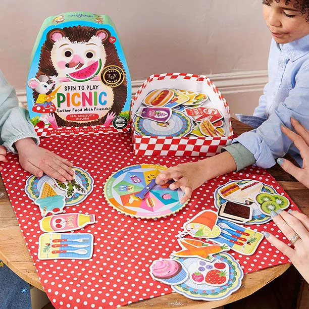 eeBoo Picnic Shaped Spinner Game