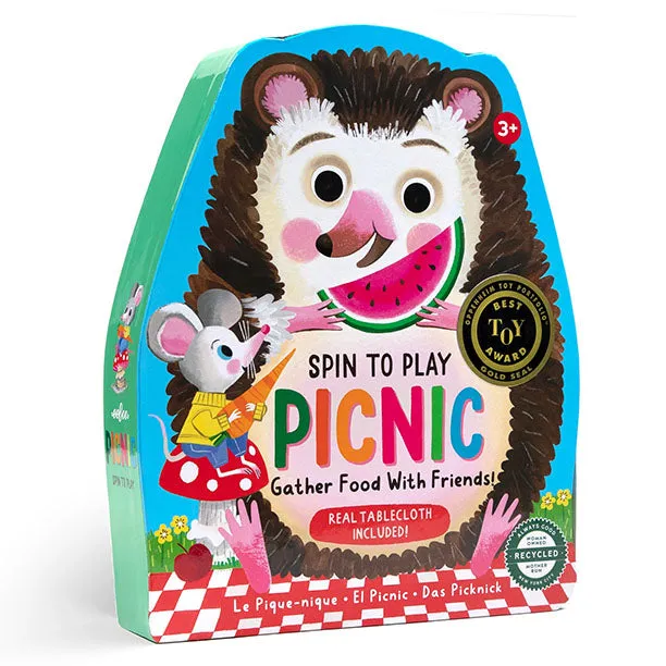 eeBoo Picnic Shaped Spinner Game