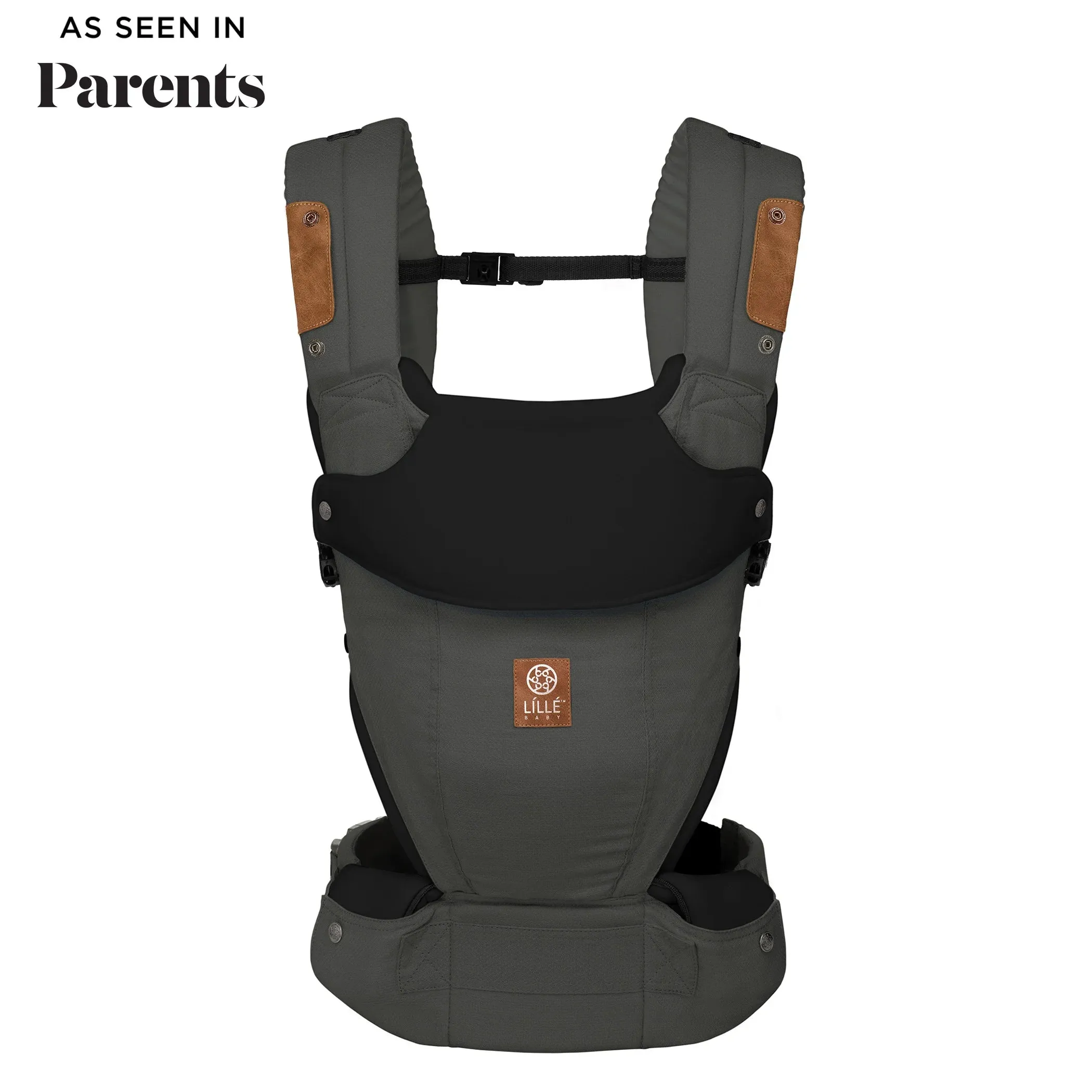 Elevate 6-in-1 Baby Carrier - Pewter