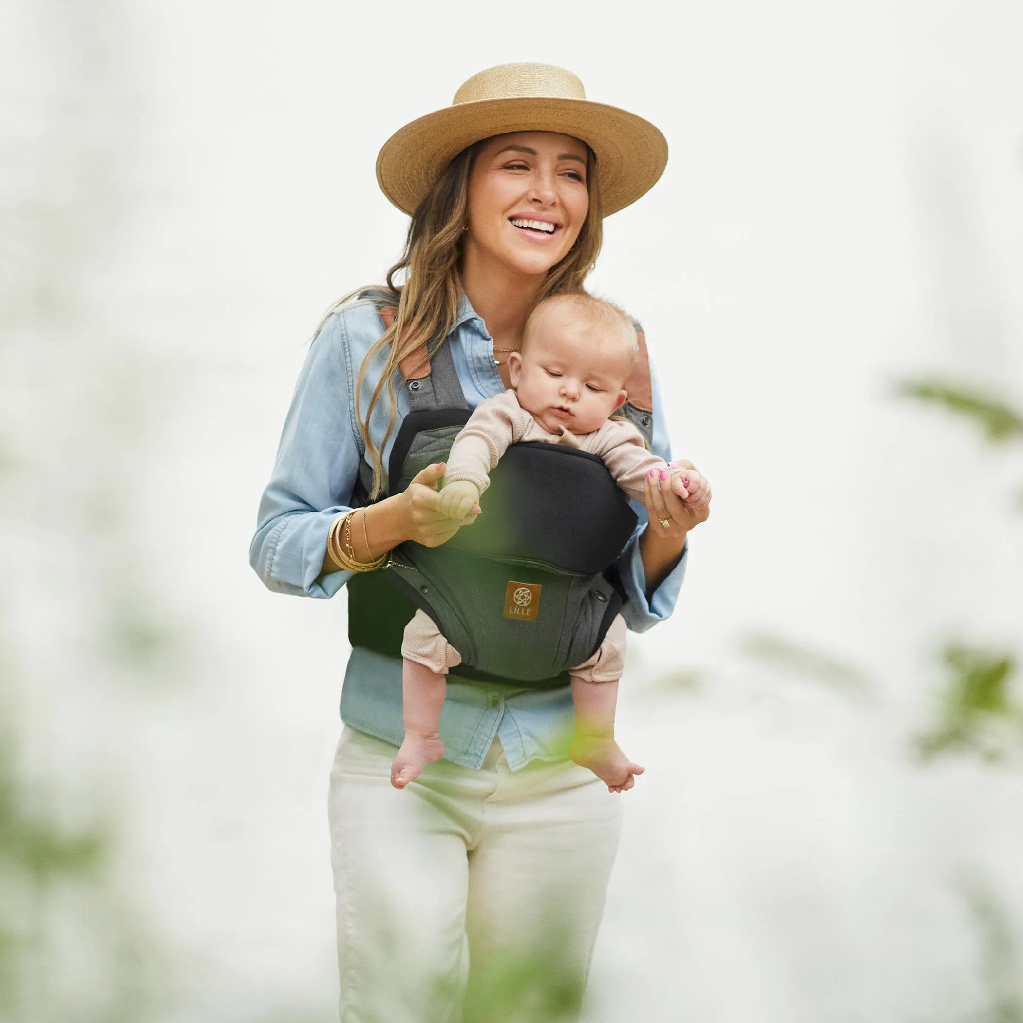 Elevate 6-in-1 Baby Carrier - Pewter