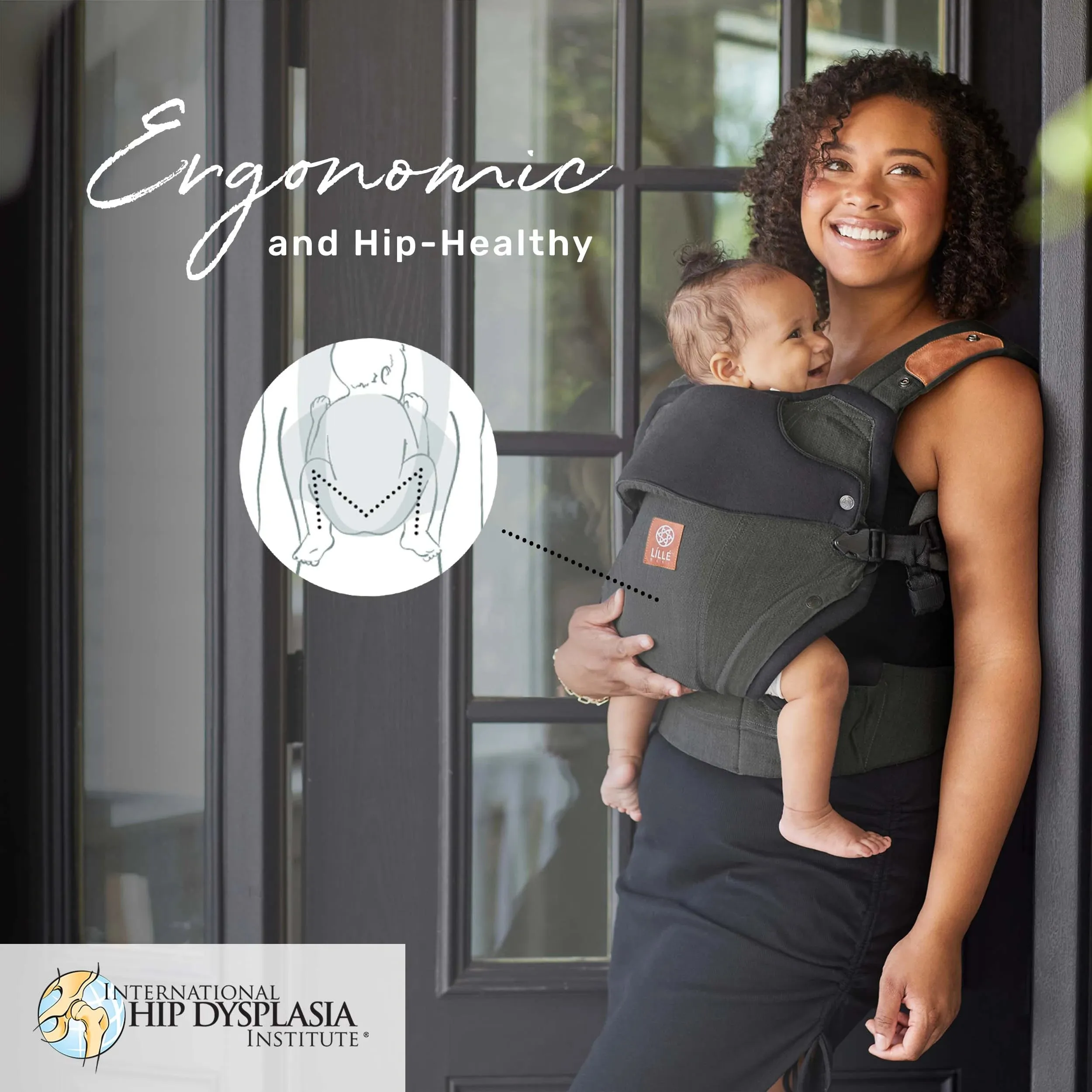 Elevate 6-in-1 Baby Carrier - Pewter