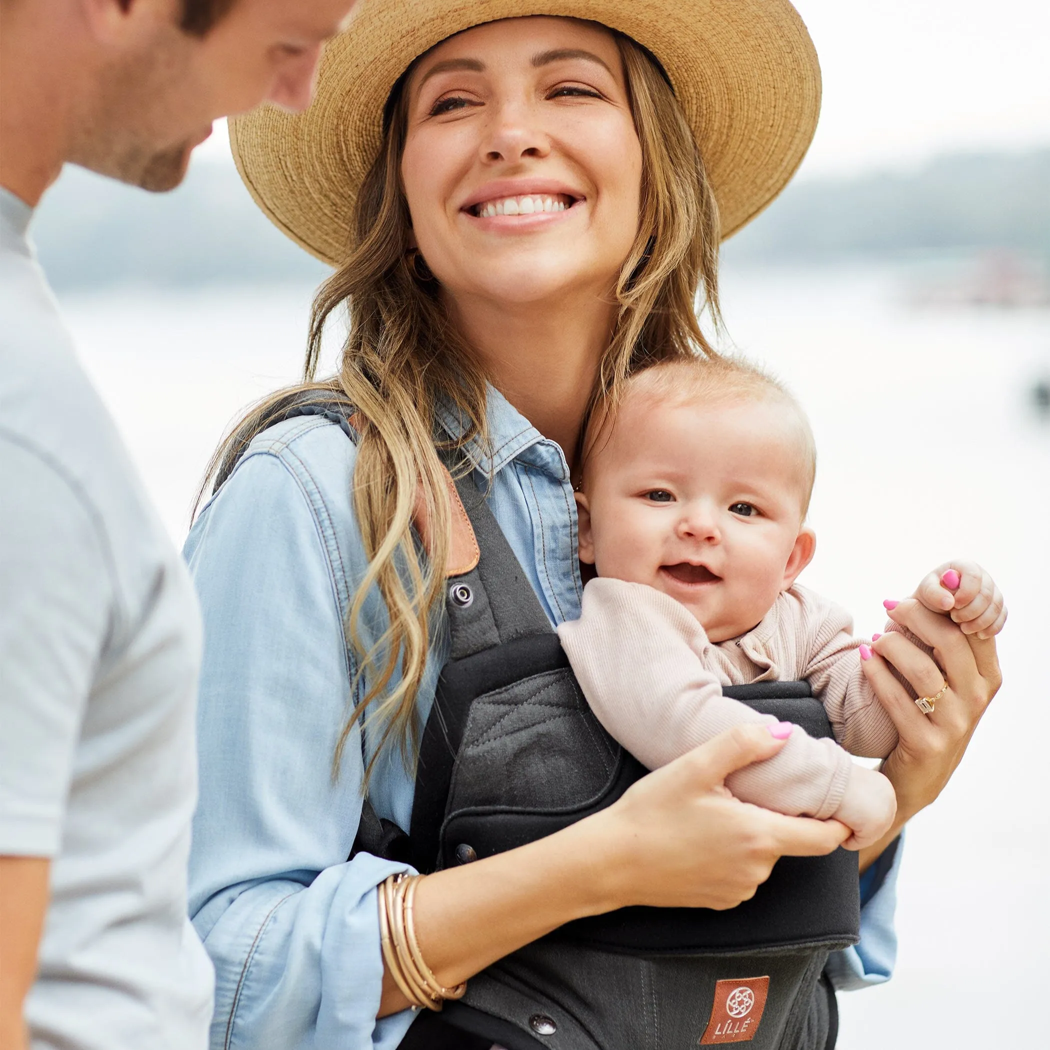 Elevate 6-in-1 Baby Carrier - Pewter