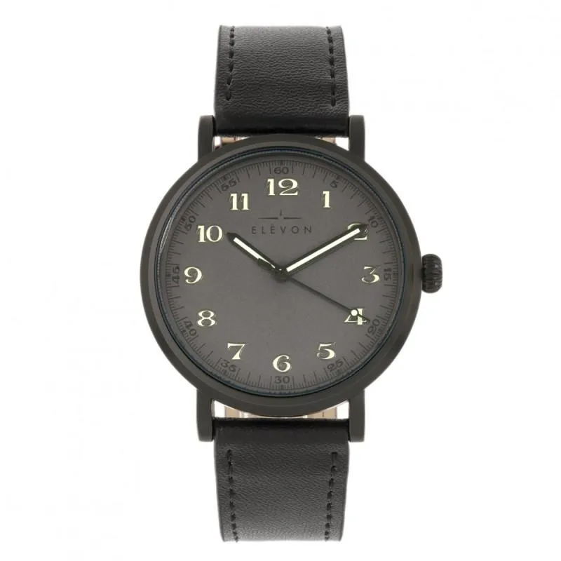 Elevon Felix Leather-Band Watch