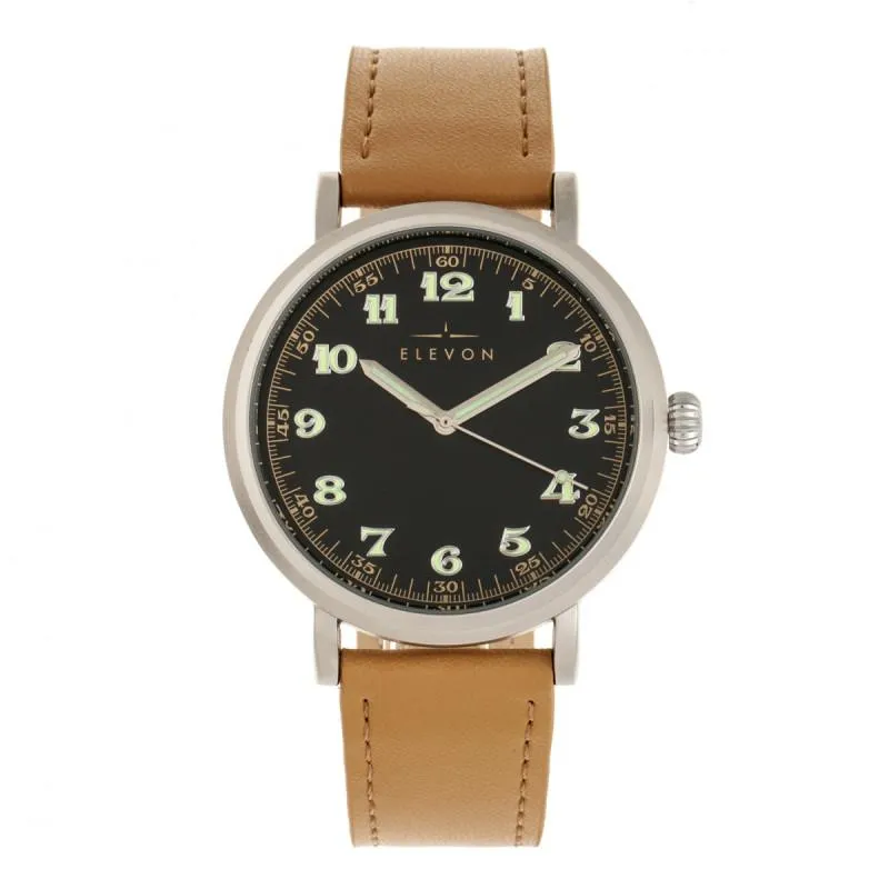 Elevon Felix Leather-Band Watch