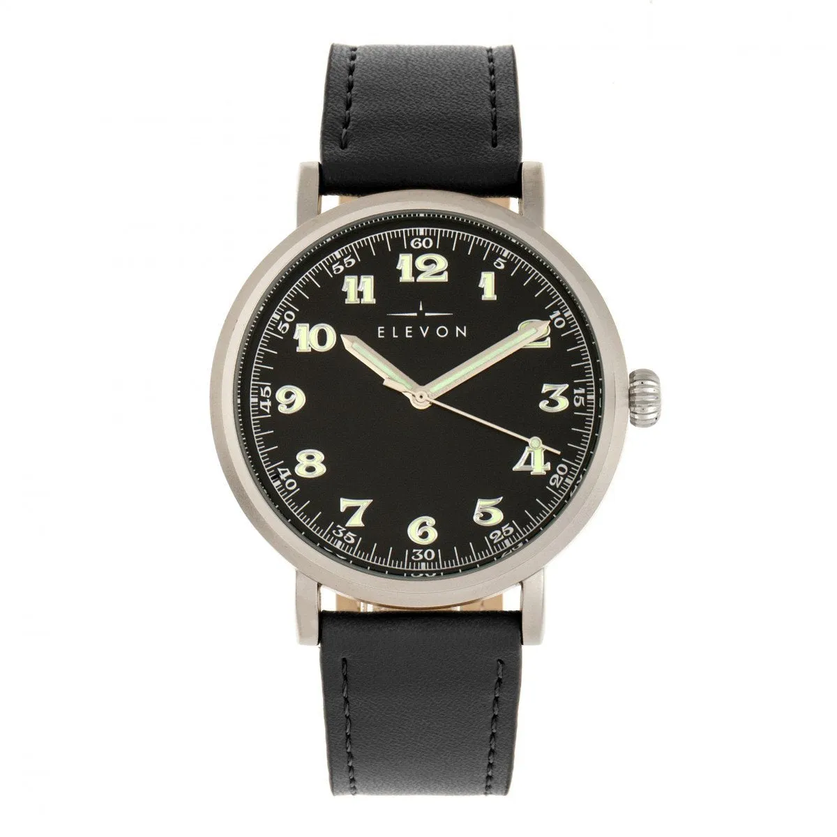 Elevon Felix Leather-Band Watch