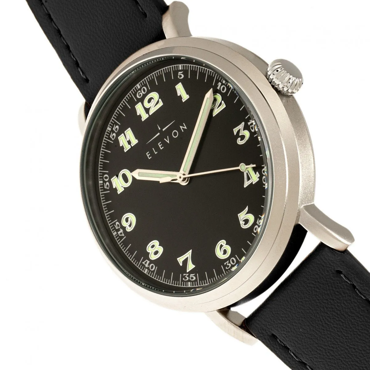 Elevon Felix Leather-Band Watch