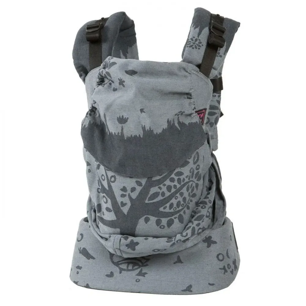 Emeibaby Wrap Conversion Toddler  Carrier - Full Treemei Dark Grey