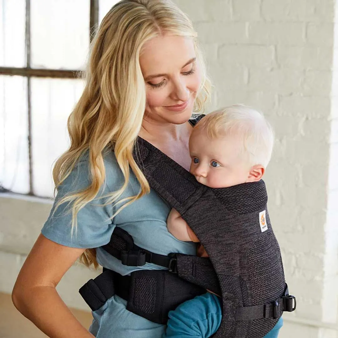 Ergobaby Aerloom Baby Carrier - Charcoal