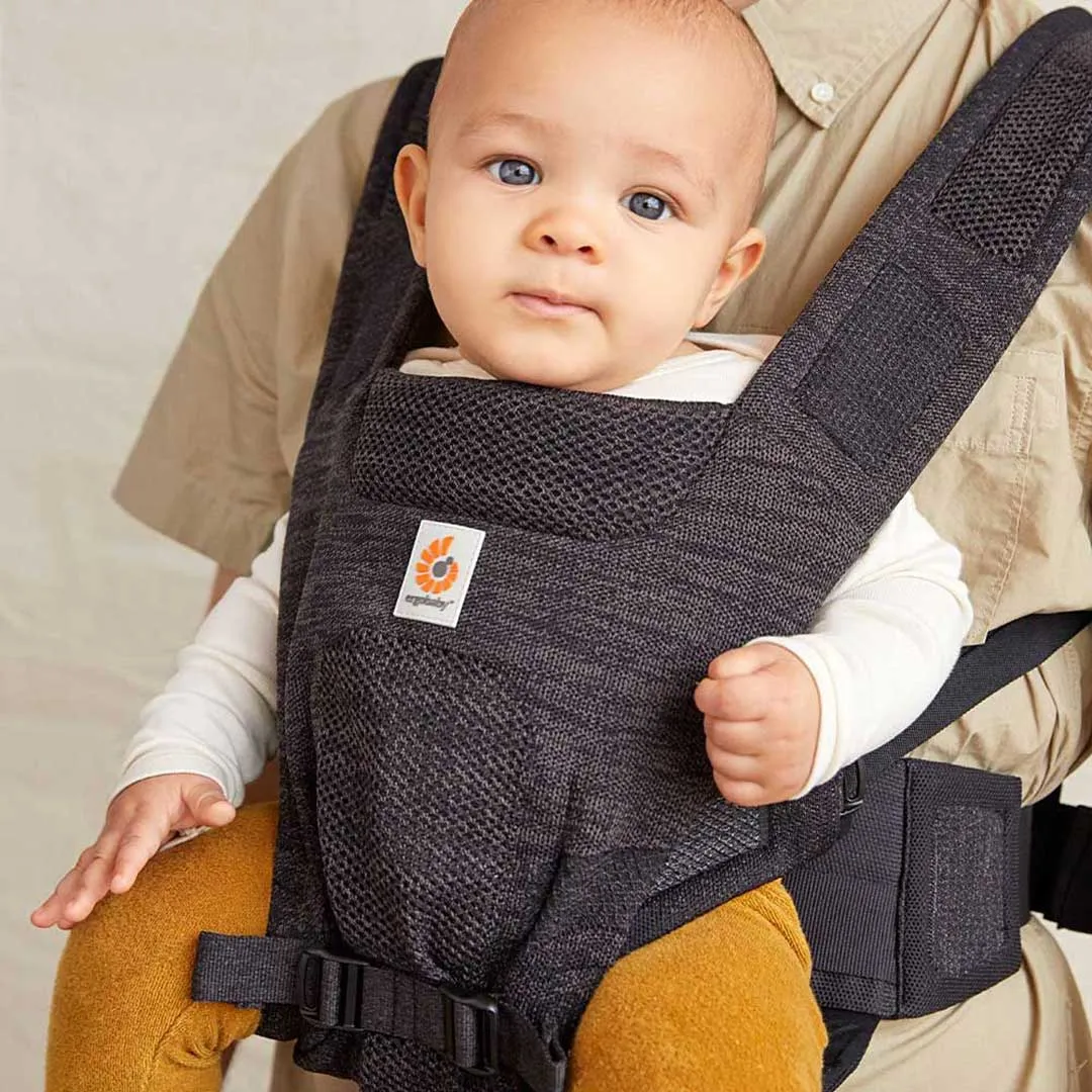 Ergobaby Aerloom Baby Carrier - Charcoal