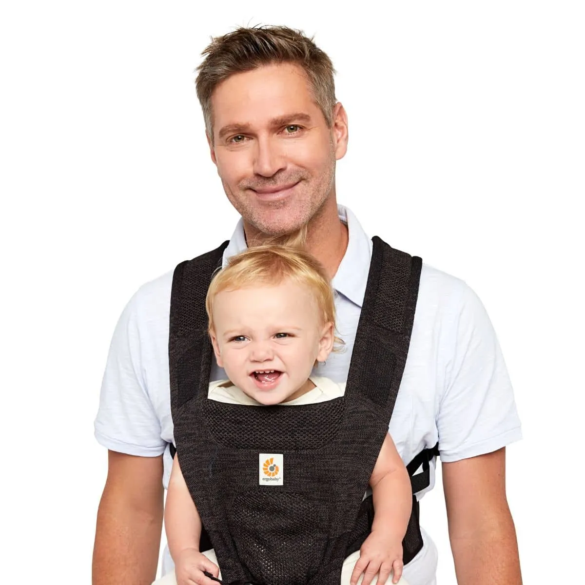 Ergobaby Aerloom Baby Carrier - Charcoal/Black