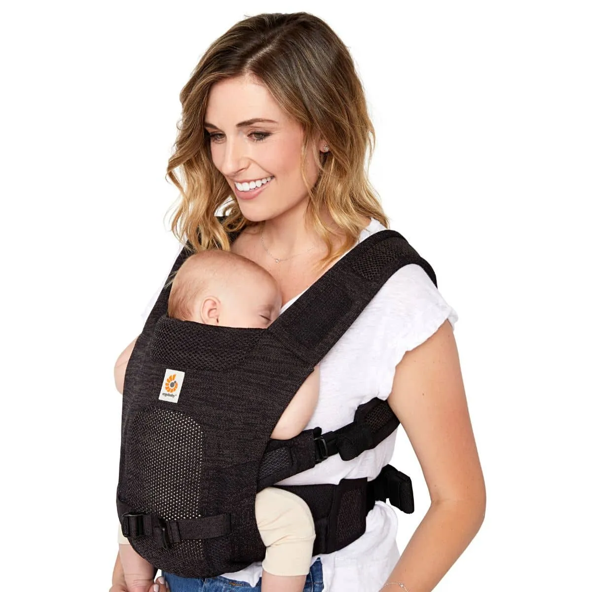 Ergobaby Aerloom Baby Carrier - Charcoal/Black