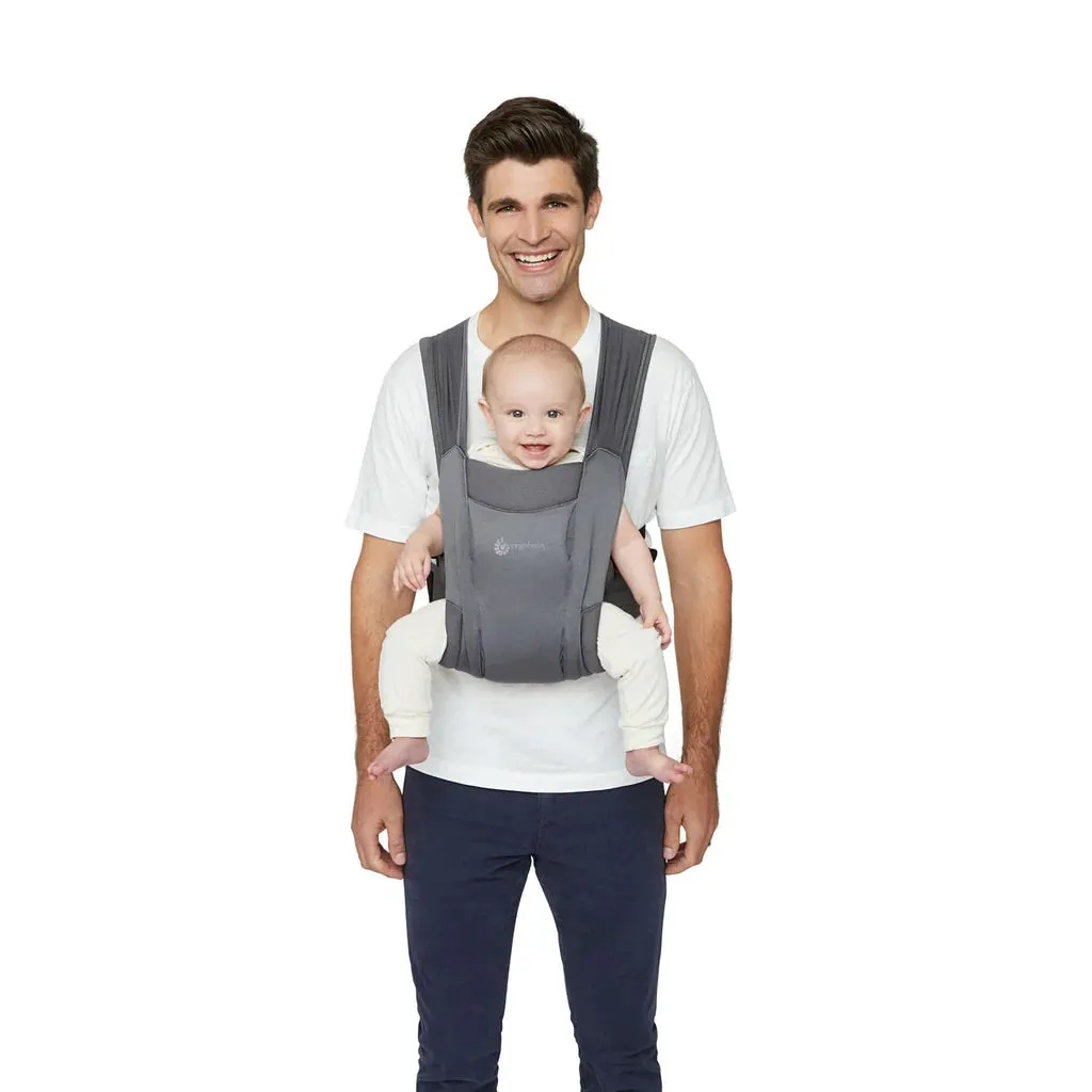 Ergobaby Embrace Soft Air Mesh Newborn Baby Carrier (Assorted Designs)