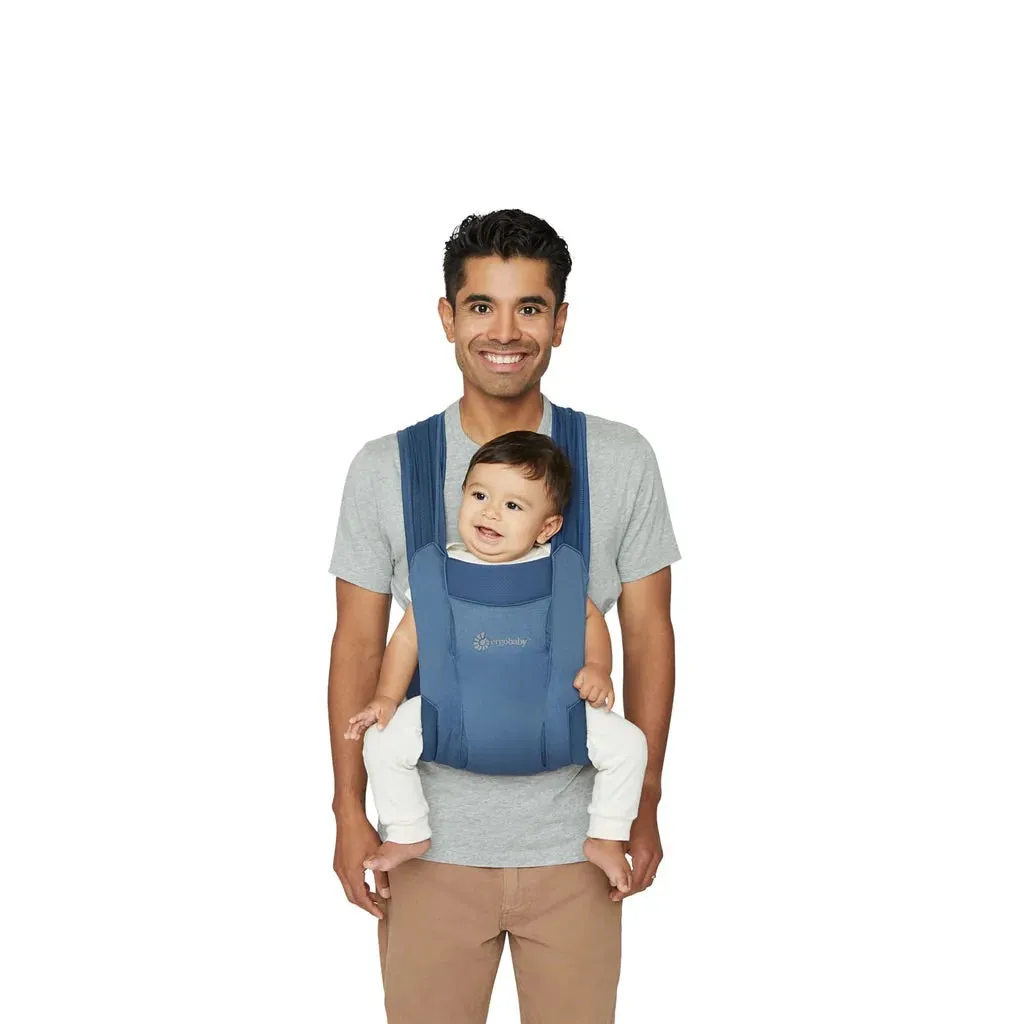 Ergobaby Embrace Soft Air Mesh Newborn Baby Carrier (Assorted Designs)