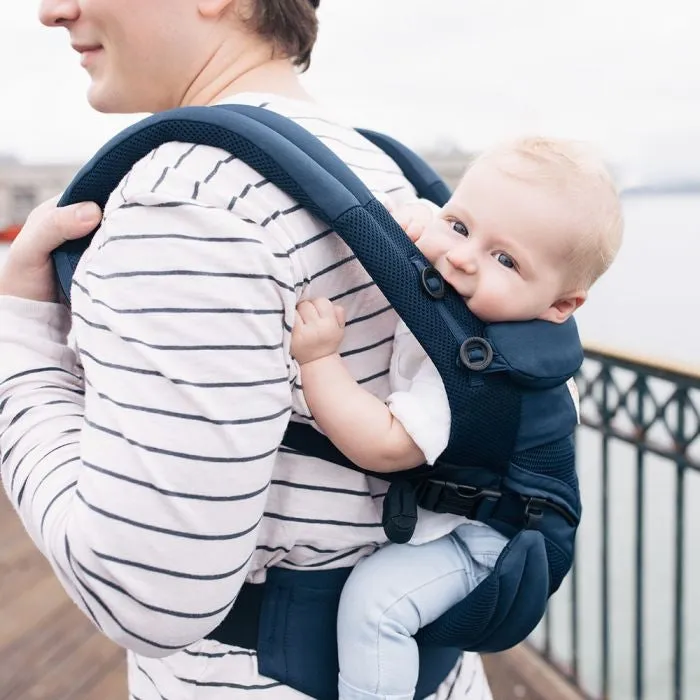 Ergobaby Omni 360 Baby Carrier - Cool Air Mesh (Midnight Blue)