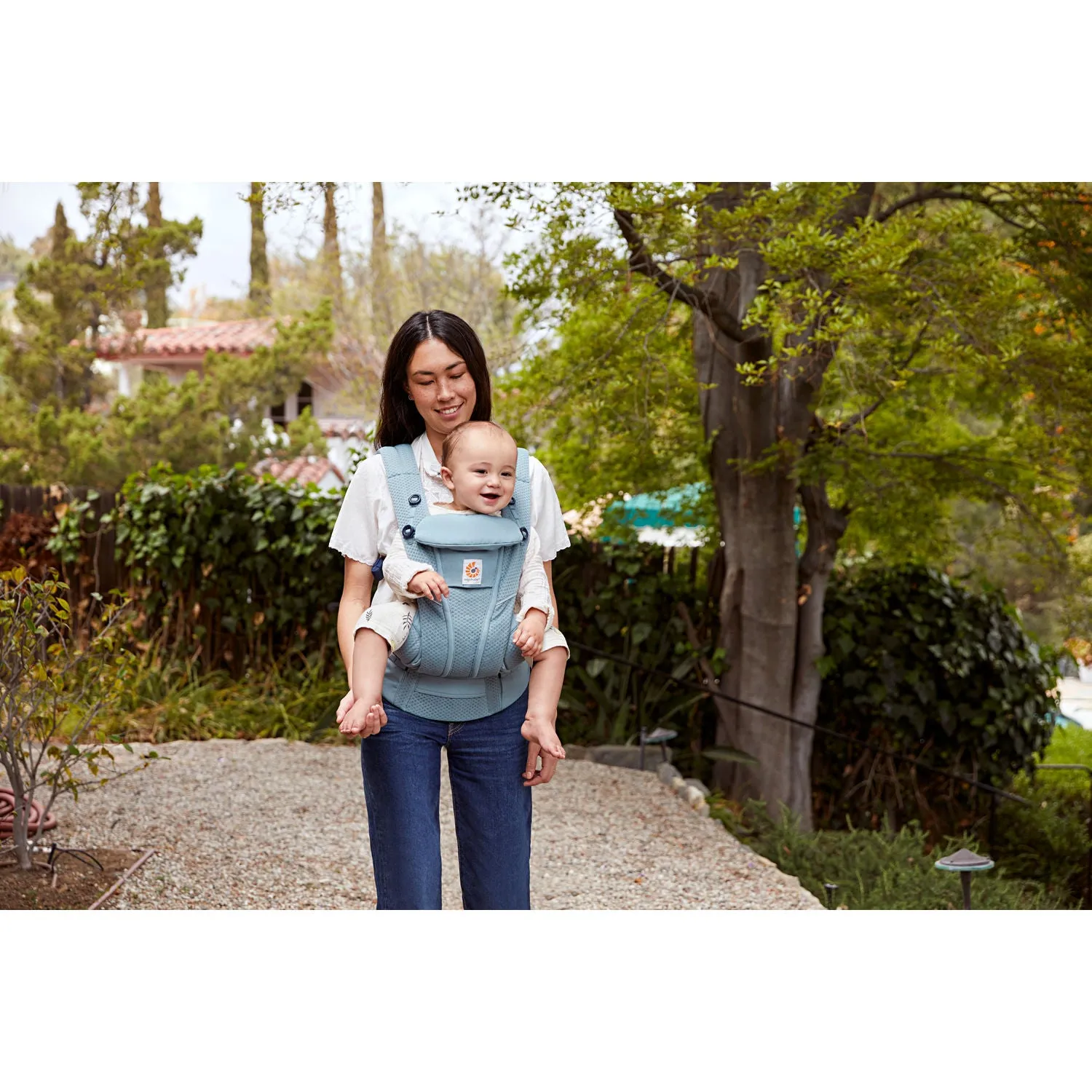 Ergobaby Omni Breeze Baby Carrier - Slate Blue