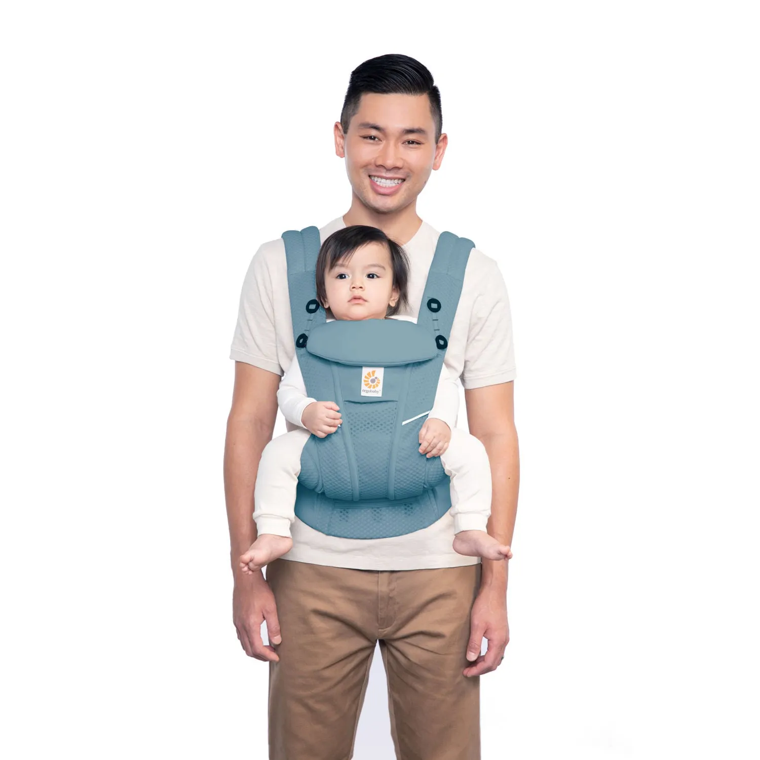 Ergobaby Omni Breeze Baby Carrier - Slate Blue