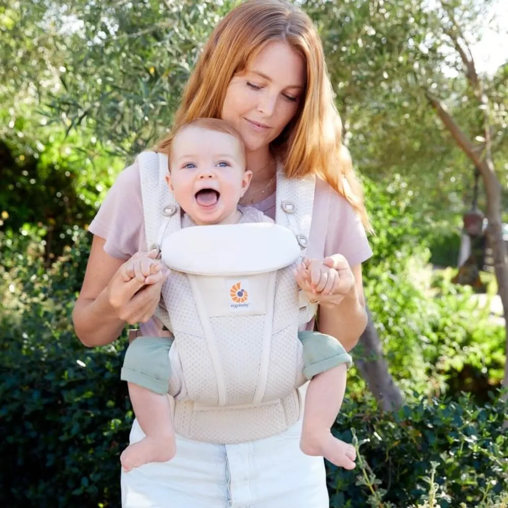 Ergobaby Omni Breeze Carrier - Natural Beige