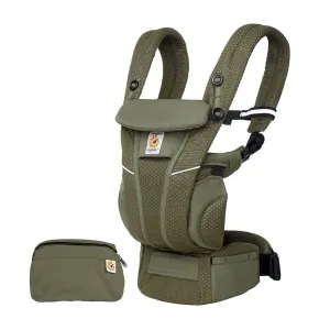 Ergobaby Omni Breeze in Olive Green