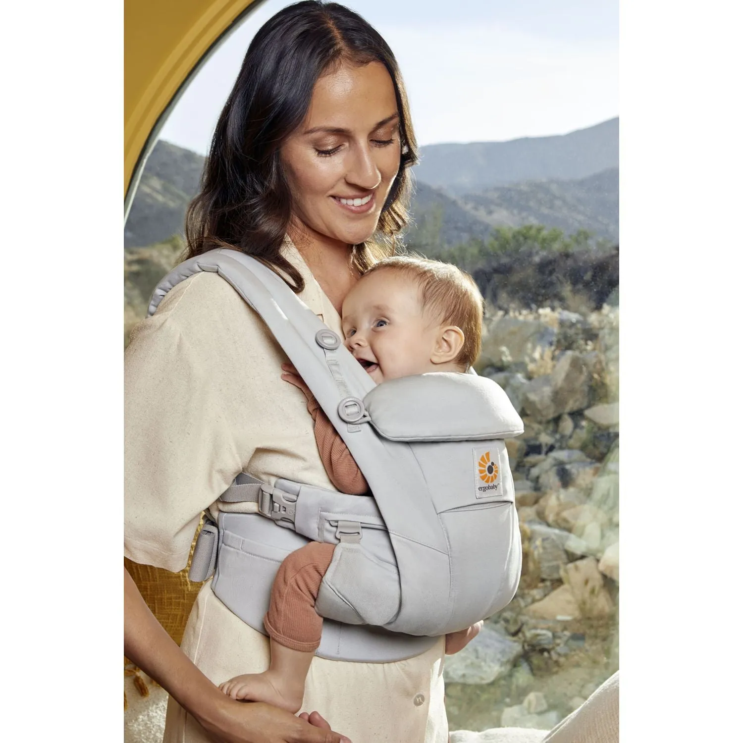 Ergobaby Omni Dream Baby Carrier - Pearl Grey